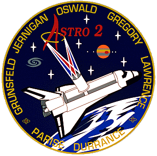 Patch STS-67 Patch STS-67