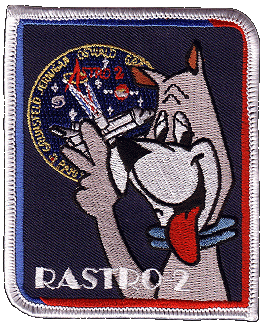 Patch STS-67 RASTRO