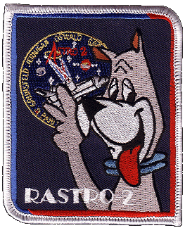 Patch STS-67 RASTRO Patch STS-67 RASTRO