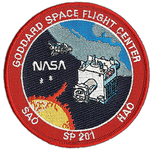 Patch STS-69 SPARTAN 201
