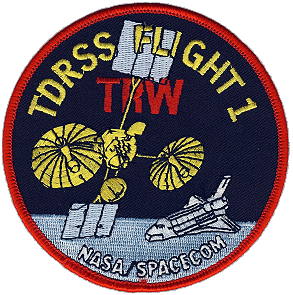 Patch STS-6 TDRS-A