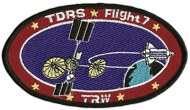 Patch STS-70 TDRS-G