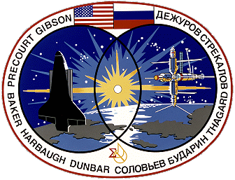 STS-71 Patch