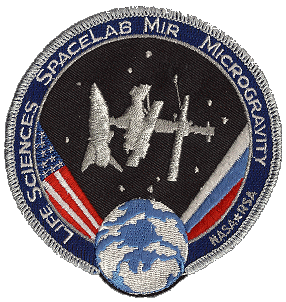 Spacelab-Mir patch