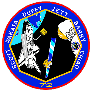 STS-72 patch