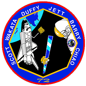 STS-72 Patch