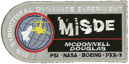 Patch STS-81 MISDE