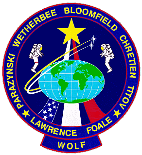 STS-86 patch