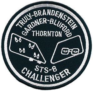Patch STS-8 Eyes