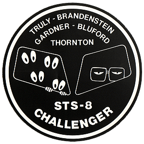 Patch STS-8 Eyes