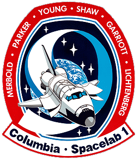 STS-9 Patch