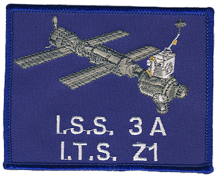 Patch STS-92 ISS-3A ITS Z 1