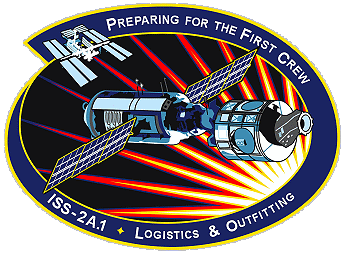 Patch STS-96 ISS-2A.1