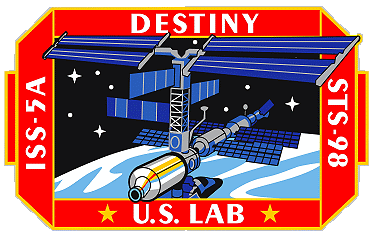 Patch STS-98 ISS-5A
