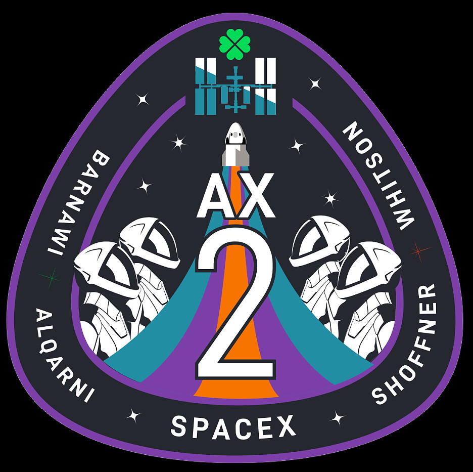 Patch Ax-2 (SpaceX)