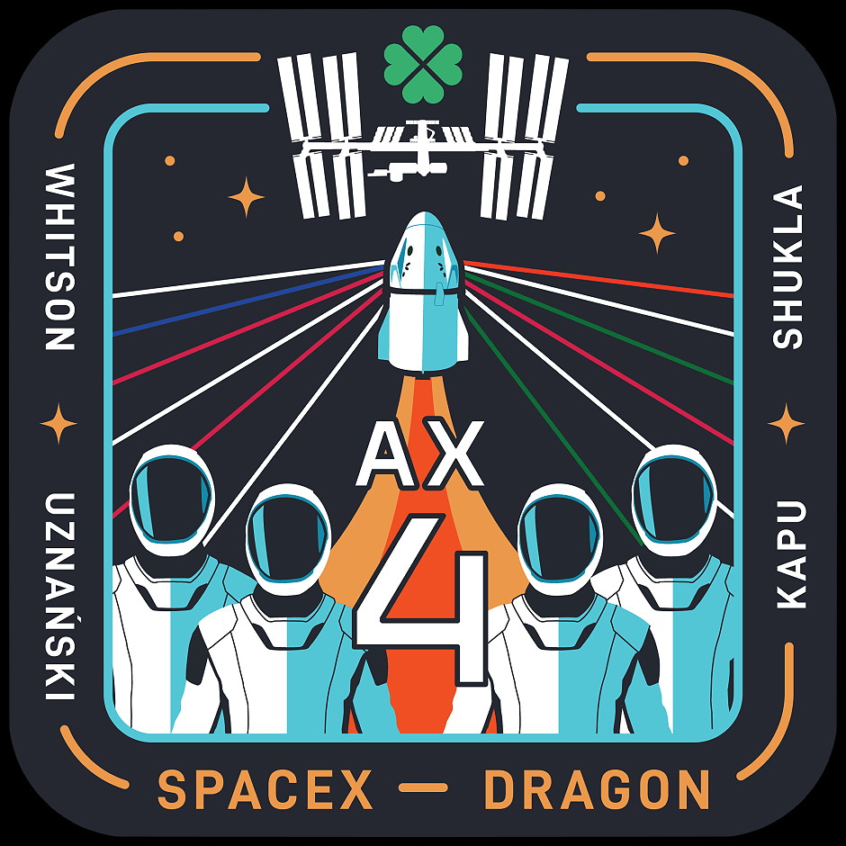 Patch Ax-4 (SpaceX)