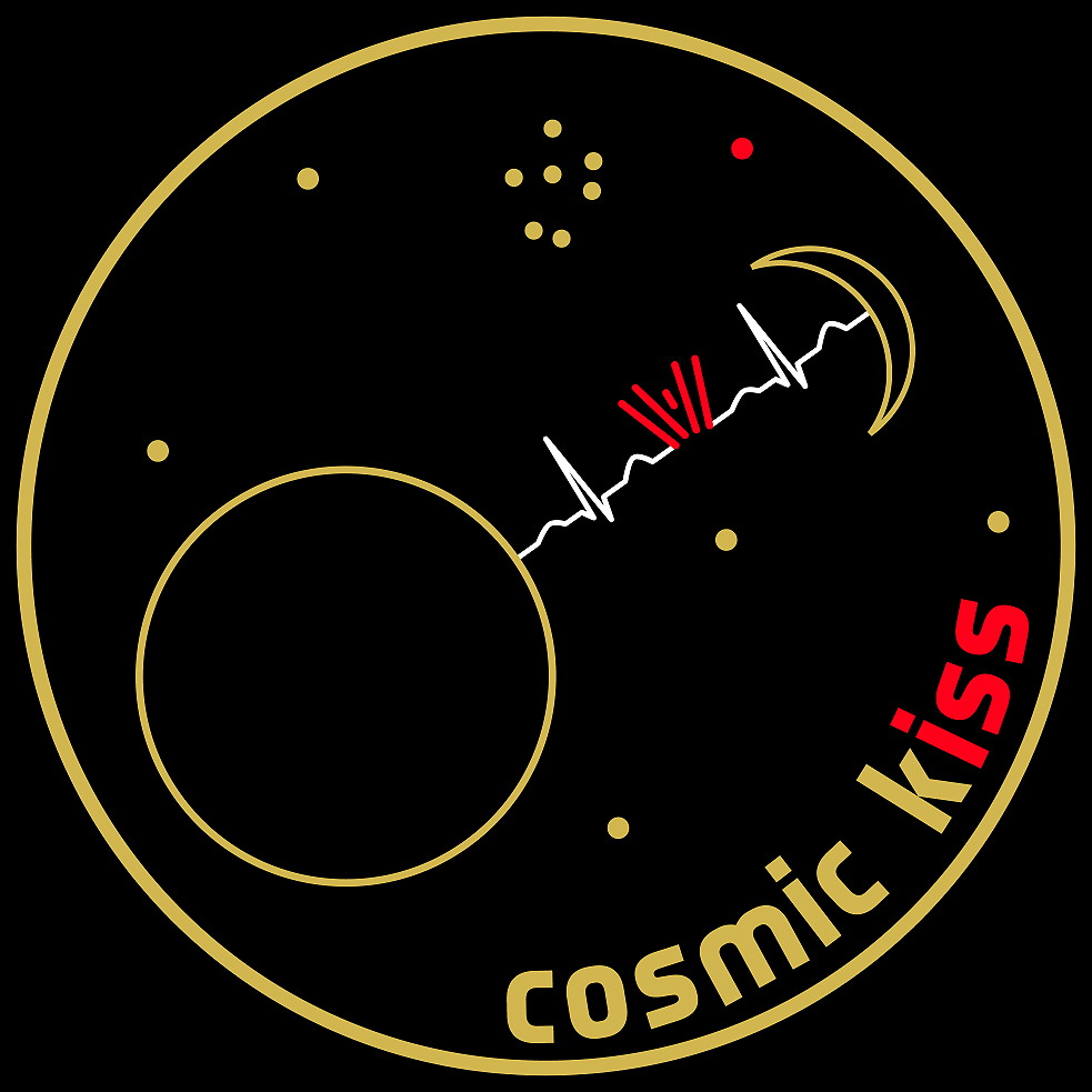 cosmic kiss logo