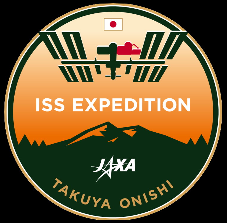 Patch SpaceX Crew-10 Takuya Onishi