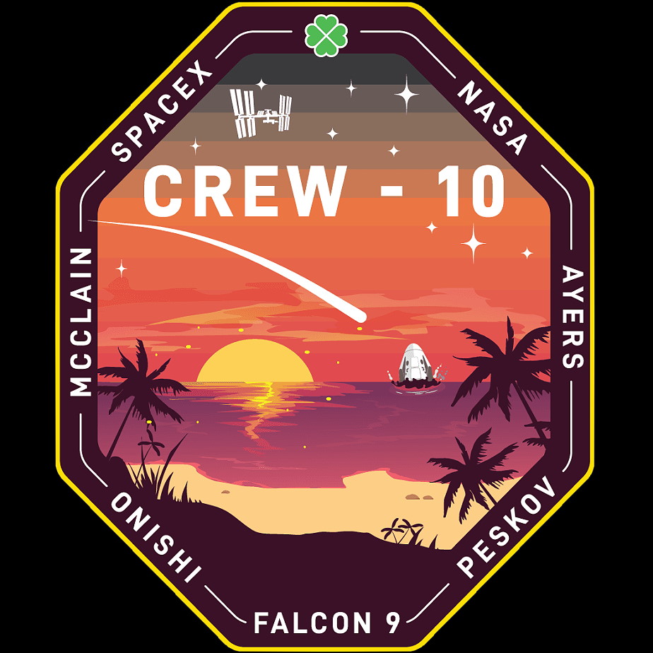 Patch SpaceX Crew-10