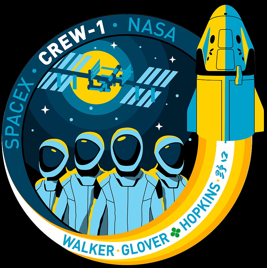 Patch Crew1 (SpaceX)