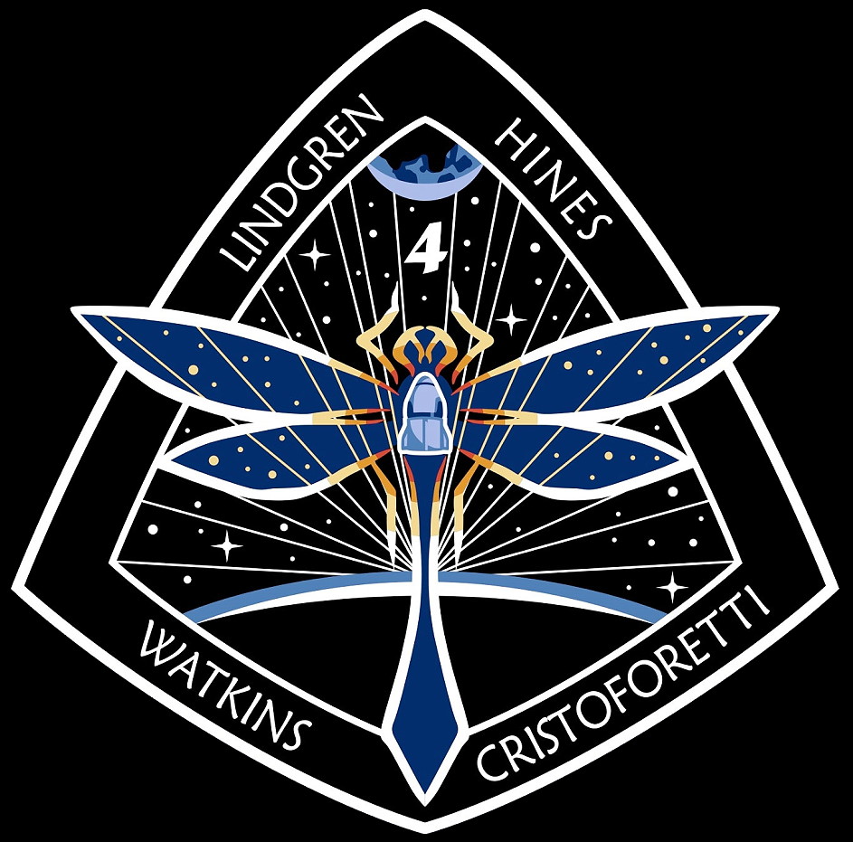 Patch SpaceX Crew-4