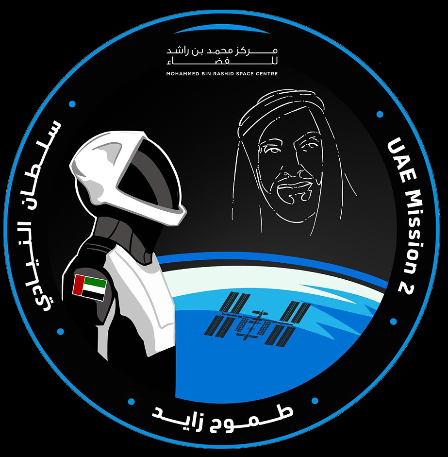 Patch Sultan Al Neyadi for SpaceX Crew-6