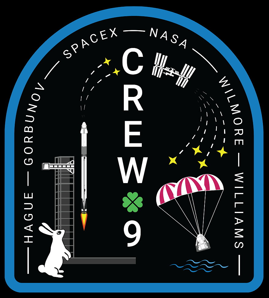 Patch SpaceX Crew-9 (SpaceX)