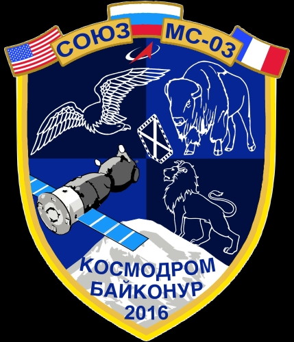 Patch Soyuz MS-03 (backup)