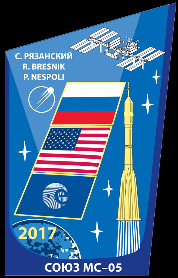 Patch Soyuz MS-05