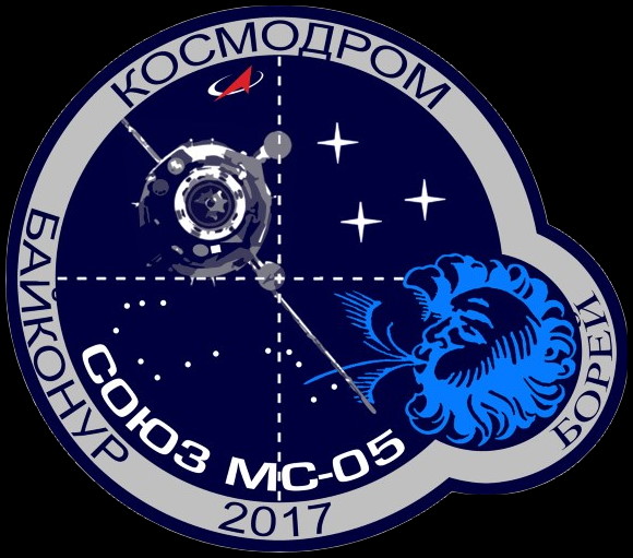 Patch Soyuz MS-05 (backup)