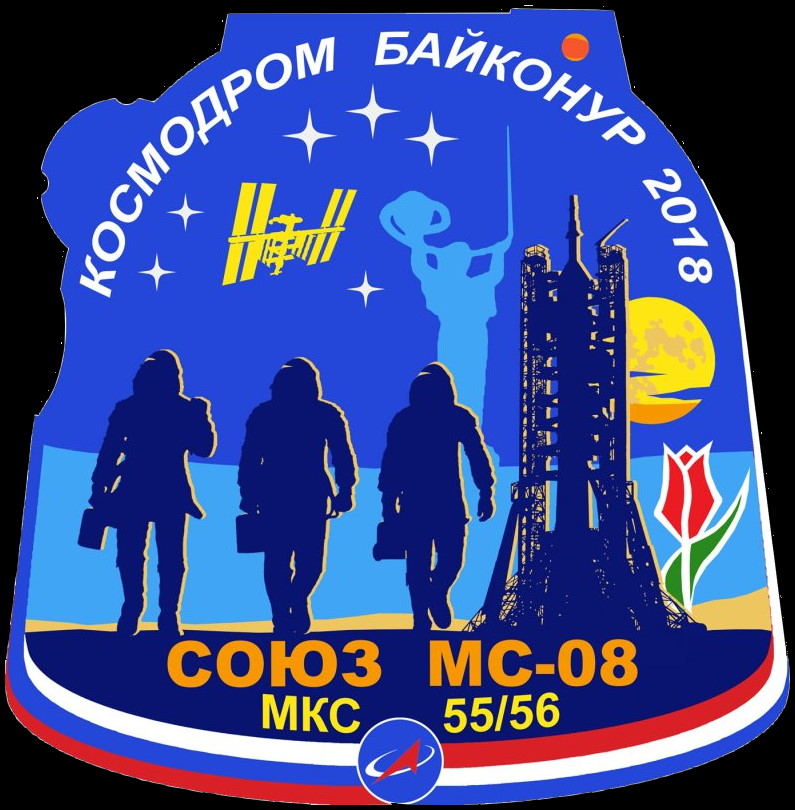 Patch Soyuz MS-08 backup