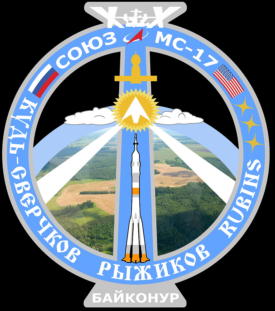 Patch Soyuz MS17