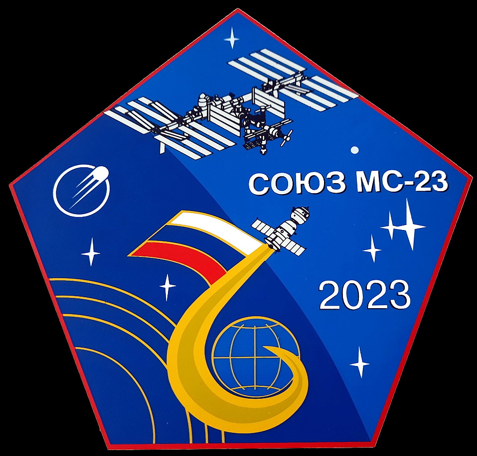 Patch Soyuz MS-23