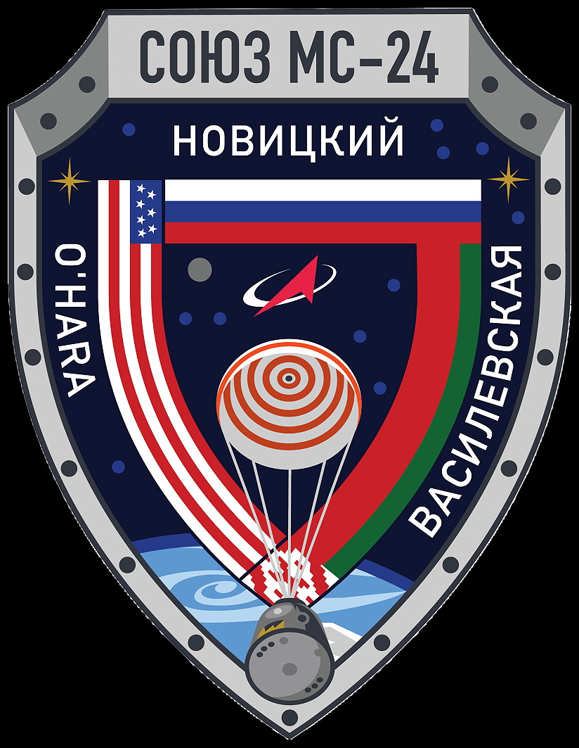 Patch Soyuz MS-24 (landing)