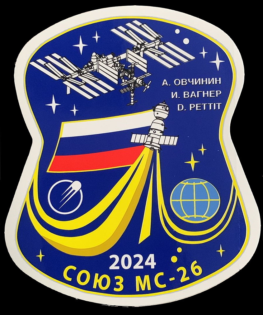 Patch Sojus MS-26