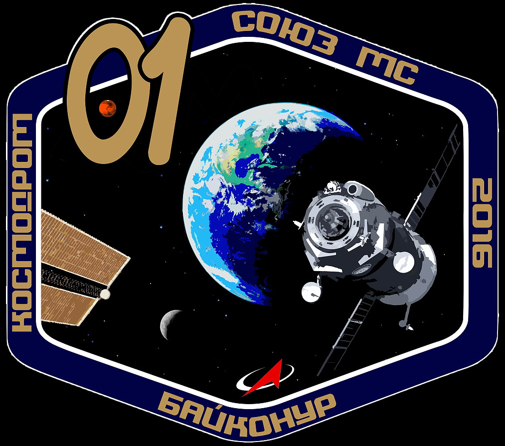 Patch Sojus MS Ersatzmannschaft