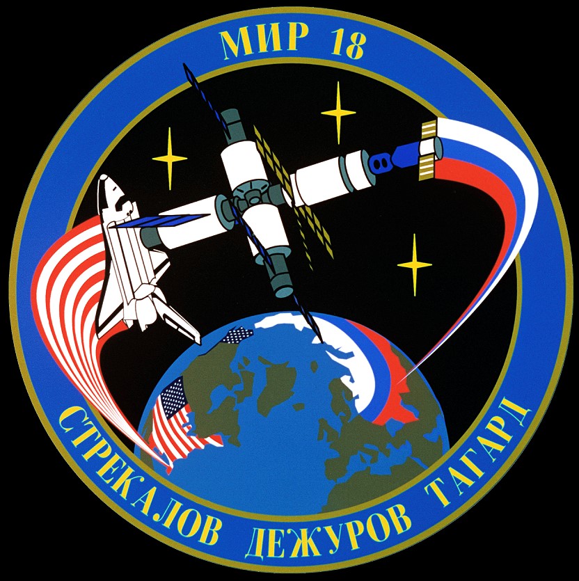 Patch Sojus TM-12