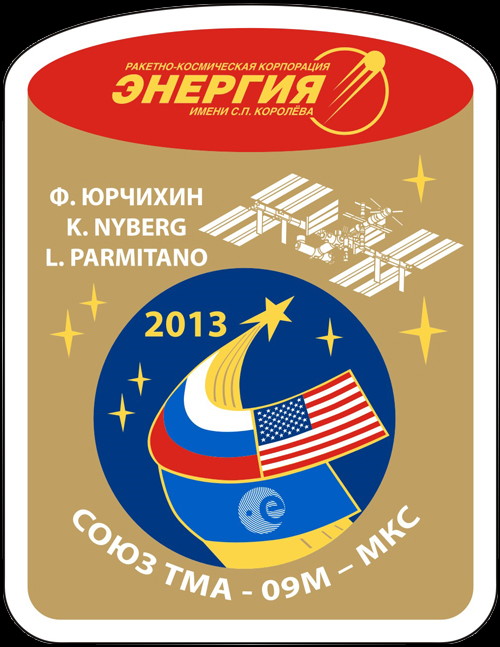 Patch Soyuz TMA-09M