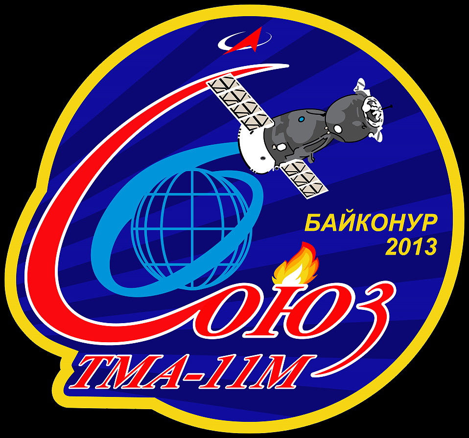 Patch Soyuz TMA-11M backup