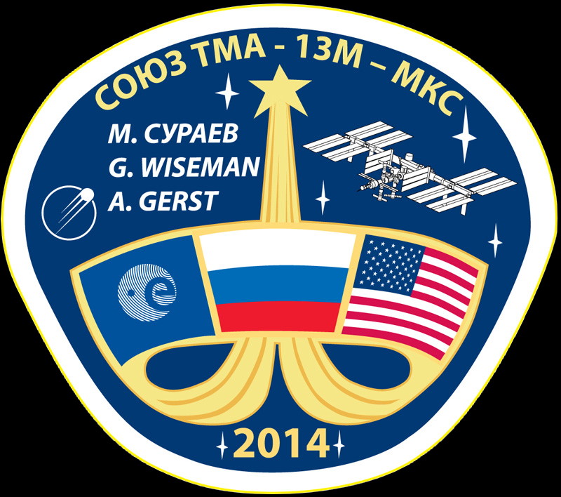 Patch Sojus TMA-13M