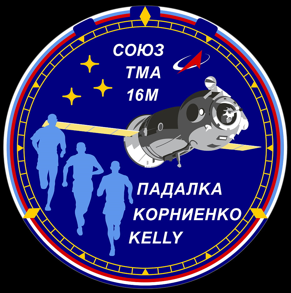 Patch Sojus TMA-16M