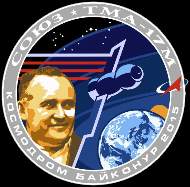 Patch Soyuz TMA-17M backup