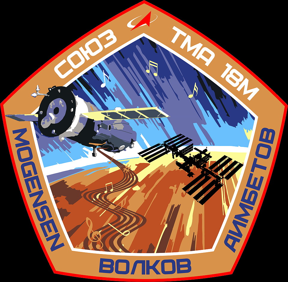 Patch Sojus TMA-18M