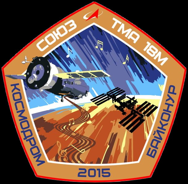 Patch Soyuz TMA-18M backup