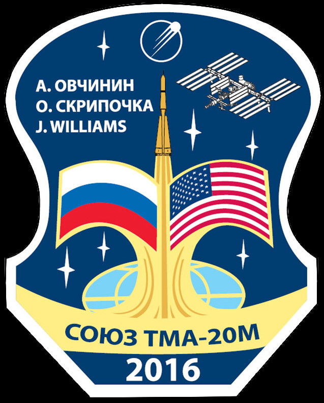 Patch Soyuz TMA-20M
