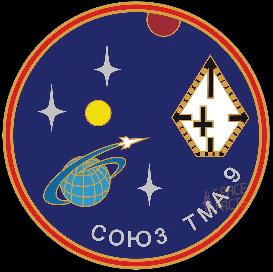 Animation assemblage ISS Soyuz-tma-9;jpg