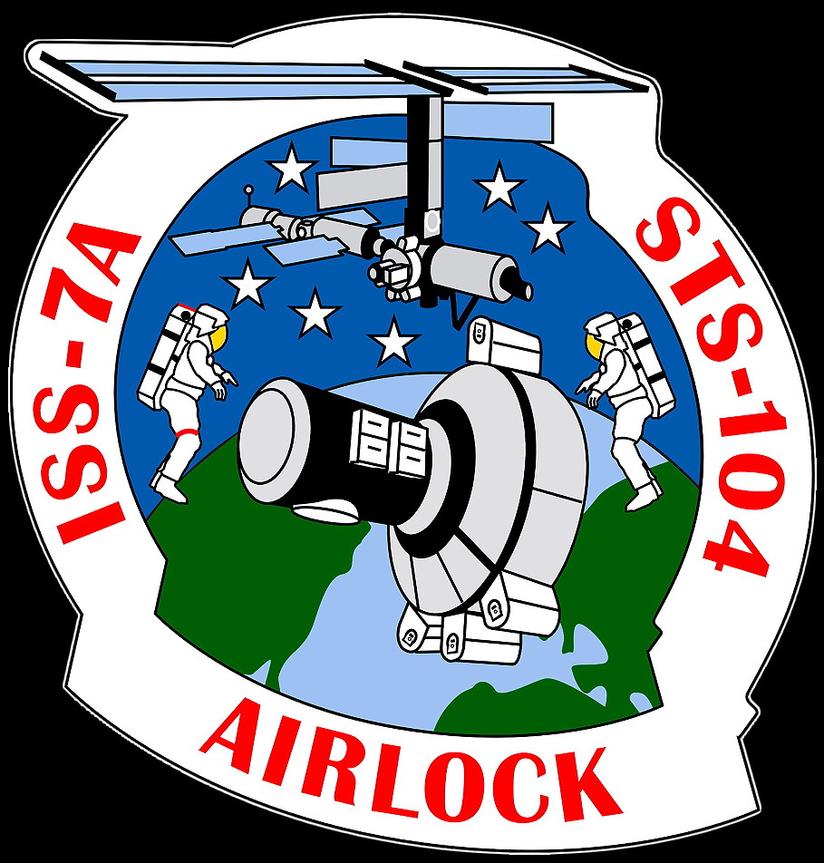 Patch STS104 ISS7A