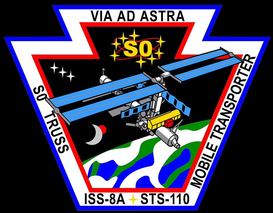 Patch STS110 ISS8A