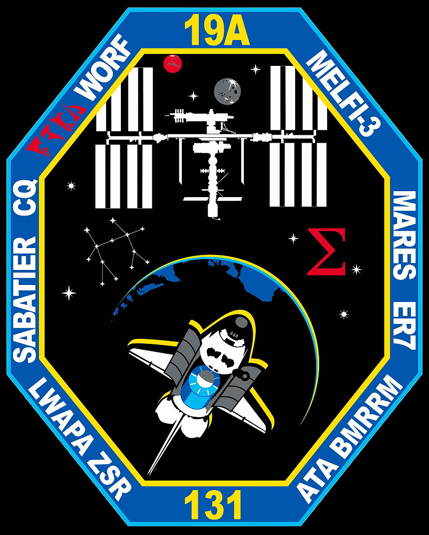 Patch STS131 Payload
