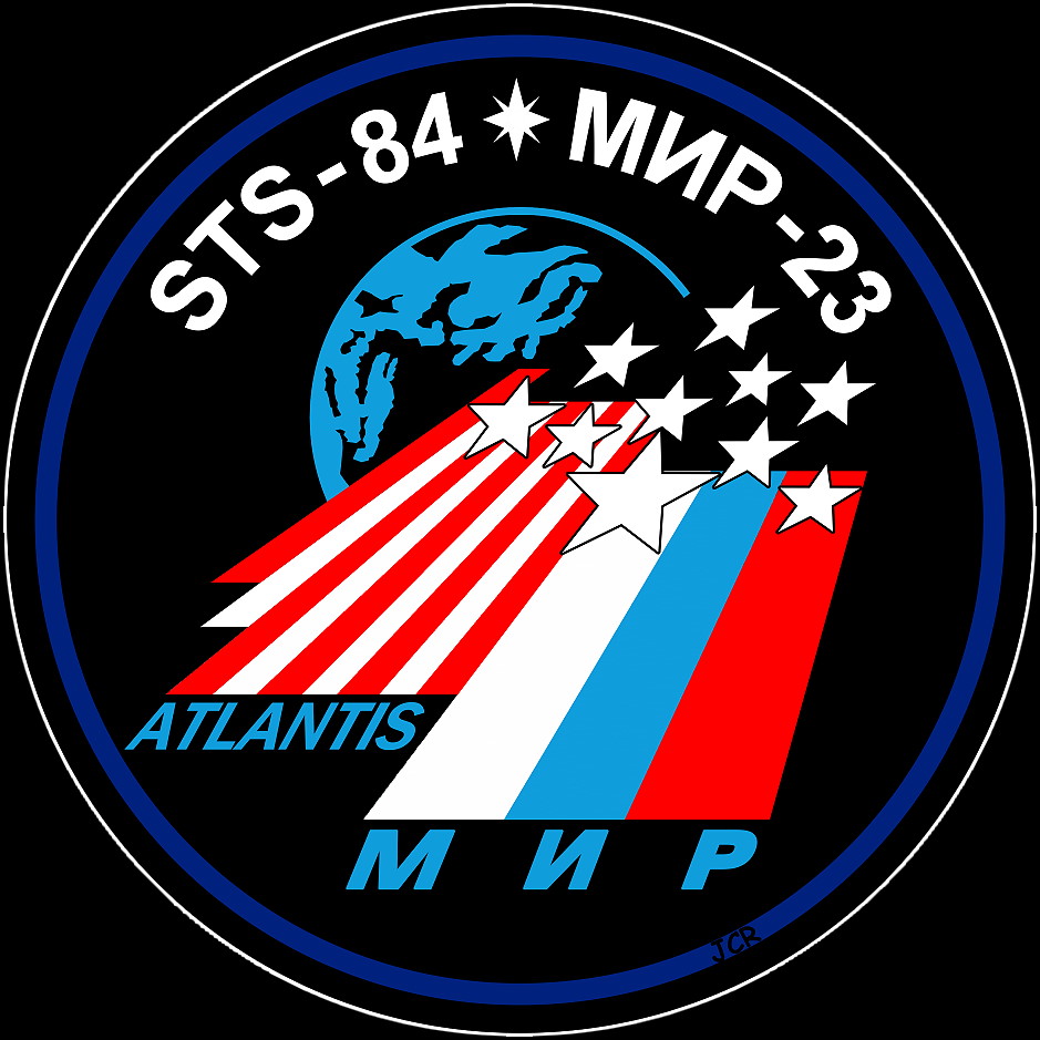 STS-84-MIR-23 Patch